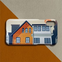 [유광] 대구는 너무 예쁘다. 챔니스 주택 디자인 휴대폰 케이스, 선택옵션, 아이폰XS (28623880)