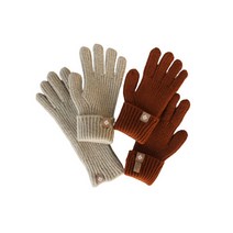 CNS 스마트폰 터치 니트 장갑 2개 1세트