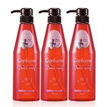 컨퓸 슈퍼하드 헤어젤 600ml 3개
