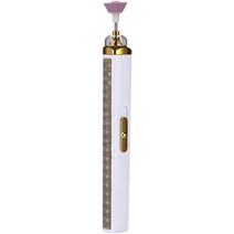 Kroaya 5 인 1 전동 네일 폴리셔 BZ-X5, 1개, 화이트