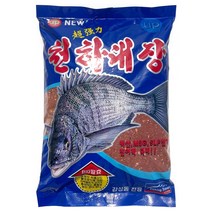 바다낚시 집어제 천하대장 1box(12ea) 감성돔 전용 집어력 극대 참돔 밑밥 미끼