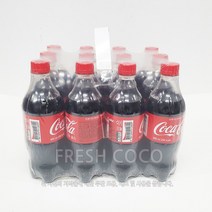 코카콜라 오리지널 600ml x 12팩, 택배배송