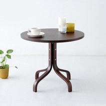 마켓비 BENWOOD 사이드테이블 D60 YC14H 브라운 2780.8698, 단품