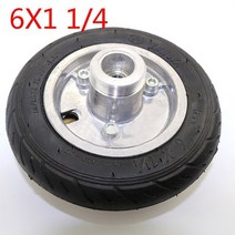 장애인전동차 장애인전동스쿠터 휠체어 6 150 6 1 14 휠 휠 공압 외부 및 내부 타이어( 가스용 허브 포함) 미니 전기 스쿠터 -접이식 자전거, 벨트 휠