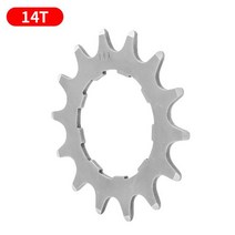스프라켓 12단 자전거휠 MTB 도로 카세트 톱니 12T 13T 14T 15T 16T 17T 18T 단일 속도 플라이 수리 부품 스프로킷 Freewheel 액세서리, 03 14T, 03 14T