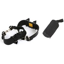 엘마운틴 초경량 4포인트 아이젠 미끄럼방지 등산용 도시형 아이잰 남성여성 공용, 4포인트 아이젠(블랙)