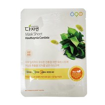 다자연 어성초 마스크팩 25ml, 1개