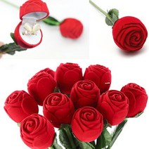 [지호] I LOVE YOU (높이22cm) 레터링 문자 LED조명램프 프로포즈 LED초 촛불이벤트 티라이트, 장미 꽃송이 반지함