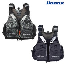 바낙스 루어용 구명조끼 구명복 2175 라이프자켓, 밀리터리