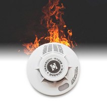 화재 정지기능 작동점검 음성 소방설비 단독형경보감지기 단독형 경보기 감지기, 쿠팡위드유 본상품선택