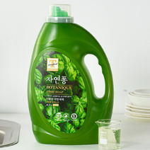 티스탠다드 자연퐁 보타니크 4.5L, 1세트
