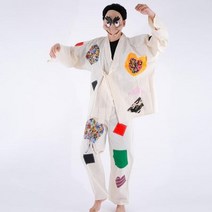 각설이 분장의상-남성용 할로윈 할로윈파티 할로윈의상 행사 할로윈용품 공포 파티의상 할로윈데이