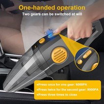 습식청소기 ZAKVOP Hand-Held Vacuum Cle, 한개옵션0