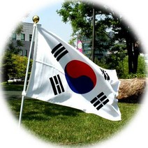 회전깃대 태극기(슬리브형), 단일속성