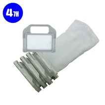 대우 세탁기거름망 소 통돌이 먼지거름망, 1세트, [대우 거름망-소 필터 x4개] DWF-101EM 호환
