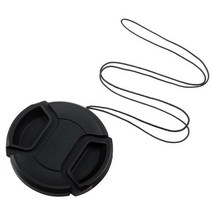 카메라 렌즈 캡 홀더 커버 37mm 405mm 43mm 46mm 49mm 52mm 55mm 58mm 캐논 니콘 소니 올리펌스 후지 루믹스용, 49mm_Logo For Nikon
