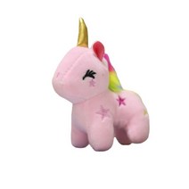 애착인형 유니콘 봉제 인형 귀여운 부드러운 10 20cm 동물 수면 베개 생일 선물, 05 10cm