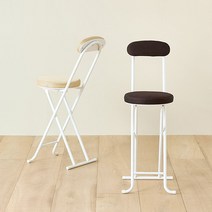 룸앤홈 풀메쉬 접이식 바 스툴, 01.풀메쉬 접이식 바 스툴, 브라운