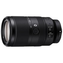 SEL70350G 소니 E 70-350mm F4.5-6.3 G OSS E마운트용 렌즈 APS-C사이즈, 단일 옵션