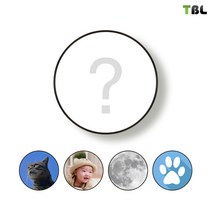 TBL 스마트톡 (그립홀더) 주문제작 에폭시 UV 전사, 1개, ST_커스텀 | 화이트 | 에폭시
