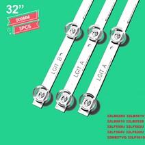 몇몇 백라이트 스트립 LIG 32 3.0 32MB25VQ 6916l-1974A 32LF592U 32LB563U 32LB565U 32LB572V 32LF562V EAV62334001, [05] 20SET