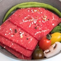 [쭌미트] 호주산 소고기 우둔살 육포 1kg 진공포장 (생고기 냉동육), 1kg(1팩), 6mm