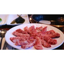 한우갈비살 300g 한우 실속 2~3등급 홈캉스 캠핑 차박 나들이 야외 바베큐 추천 구이용 갈비살 한우모듬구이