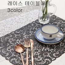 레이스 테이블매트 3color 바구니 니트 식탁보 원탁테이블보 야외테이블보 원형테이블보, 본상품선택, 본상품선택, 본상품선택