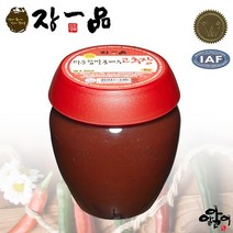 (알알이) 장일품 100%국산콩메주 고추장 1kg +