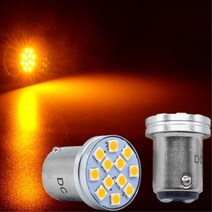 직진발광 24v 화물차 깜빡이 3.5톤 LED램프 냉탑 덤프, 더블