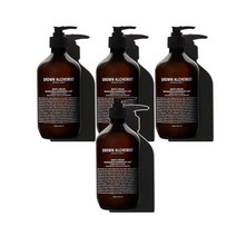 만다린 로즈마리잎 바디크림 500ml Grown Alchemist Body Cream, 4팩