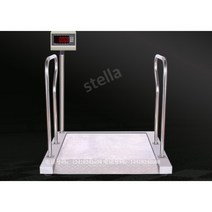 휠체어 체중계 스텐 요양원 양로원 병원, 304스텐 500kg 인쇄X, free