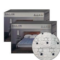 가전 대진 EMF 전자파 차단 극세사 전기요 (싱글) DEB-501A