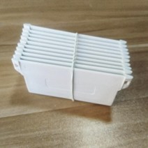 베란다버티컬 버티컬커튼 수직블라인드 원단 플라스틱 기본 플레이트 10 화이트 수직 블라인드 하단 무게