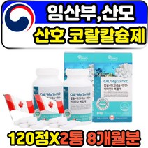 CORALCALCIUM 임산부 산모 임신초기 코랄 칼슘제 칼마디아 칼마아디 CORALCALCIUM 칼슘 산화 마그네슘 비타민디3 뼈 골절 에좋은 영양제 추천 프리미엄 캐나다 직구