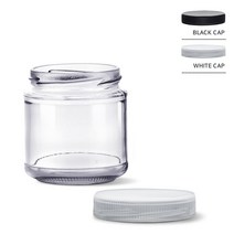 헤이가 PP캡 잼병High 200ml (SG320)-화이트캡, 1개