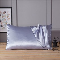 실크베개커버 여름 알래스카베개커버