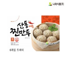 산동찐만두 매운트레이*6입 180g 20봉, 20개