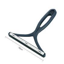 보풀제거 애완 동물 헤어 리무버 고양이 머리 린트 수동 제모 매트 카펫 러그 울 코트 의류 면도기 브러쉬 도구 탈모 공, [01] blue