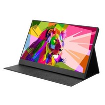 did모니터 전자메뉴판 터치식 휴대용 모니터 13.3 인치 1080p 초박형 usb c HDMI 호환 ips 스크린 게임 pc 스위치 ps4 ps5, 03 13.3Inch 4k