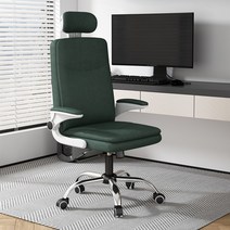 연세대의자 독서실의자 학생용의자 컴퓨터 학원용, 카키 테크 천 머리 없는 베개