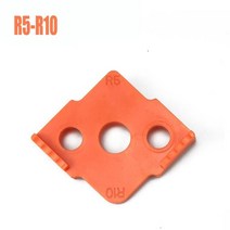 목공기계 목공공구 자동대패 빠른 로케이터 라우터 코너 반경 템플릿 지그 r5-r40 트리밍 나무 라우터 테이블 검토 게이지, 01