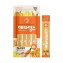 메타멍스 강아지 기능성 건강 츄르 5P, 40개, 닭고기+치즈+호박+감자