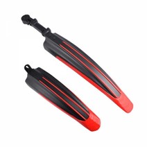 RXJ970200자전거 흙받이 물받이 앞뒷바퀴세트 연결브라켓포함, 그레이