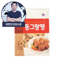 대한민국장사꾼 사조오양 동그랑땡 1kg, 5개