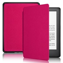 킨들 케이스 11 번째 마그네틱 스마트 아마존 10 세대 인쇄 커버 Paperwhite 6th, 04 For M2L3EK, [05] Pink