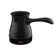미니커피머신 카페커피머신 업소용커피머신OXPHIC-전기 600W 터키 커피 메이커 500ML 머신 차 보일러 포트, 01 Black_03 AU
