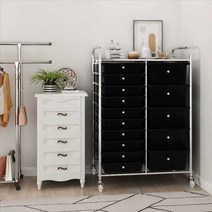 미용실 수납장 이동식 헤어샵 정리함 베란다, G