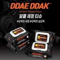 [1+1 증정] 때가 쏘옥 강력한 살균 세정 알콜티슈 30매 청소용물티슈 소독물티슈 두꺼운물티슈 일회용물티슈 세정살균티슈 청소물티슈 올인원청소티슈 소독용물티슈 차량용물티슈 청소포, 1개+1개