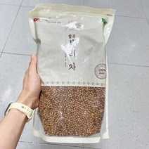 [대한] 보리차(알곡) 1kg x 2개, 단품, 단품